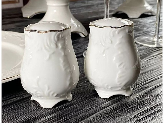 Набор солонок Аврора золото Lenardi