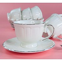 Чайный набор на 6 персон 12 предметов Neo Classic Lenardi 250 мл Neo Classic Lenardi