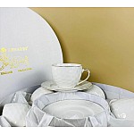 Чайный набор на 6 персон 12 предметов 290 мл Neo Classic Lenardi