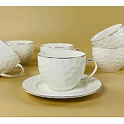 Чайный набор на 6 персон 12 предметов 290 мл Neo Classic Lenardi