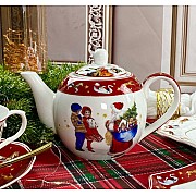 Чайник заварочный 750 мл Новогодний Lenardi