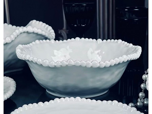 Салатник 23 см Маринет Lenardi