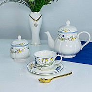 Чайный сервиз на 6 персон 16 предметов Френсис Lenardi Чайный сервиз на 6 персон 16 предметов Френсис Lenardi