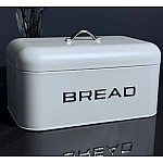 Хлебница 29*18*18см белая Metal Lenardi Хлебница 29*18*18см белая Metal Lenardi