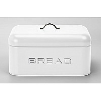 Хлебница 29*18*18см белая Metal Lenardi Хлебница 29*18*18см белая Metal Lenardi