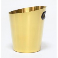 Ведро для шампанского ICE Lenardi золотое 21 см