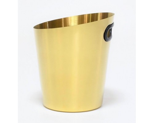 Ведро для шампанского ICE Lenardi золотое 21 см