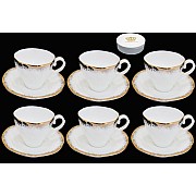 Кофейный набор Lenardi на 6 персон 555-042