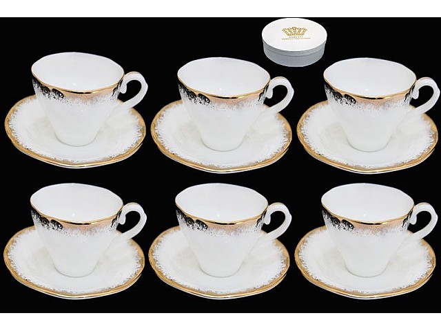 Кофейный набор Lenardi на 6 персон 555-042