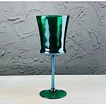 Набор из 6 бокалов 280 мл Rainbow green Lenardi