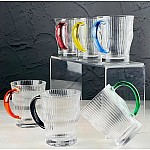 Набор из 6 кружек 265 мл Rainbow Lenardi