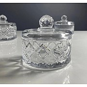 Сахарница 10,5х9 см с крышкой Shick Lenardi