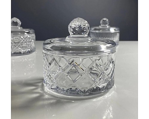 Сахарница 10,5х9 см с крышкой Shick Lenardi Сахарница 10,5х9 см с крышкой Shick Lenardi