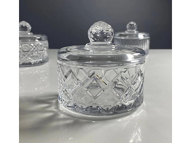 Сахарница 10,5х9 см с крышкой Shick Lenardi