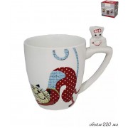 Кружка Lenardi Котик 220 мл