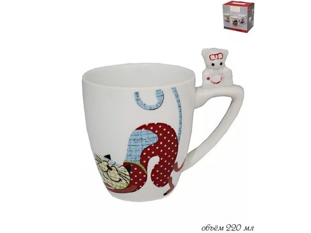 Кружка Lenardi Котик 220 мл