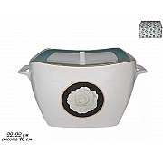 Супница Седая роза Lenardi 3,5 л