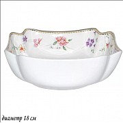 Квадратный салатник Lenardi Флоренс 18 см