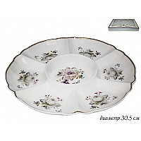 Менажница 30 см Хризантемы Lenardi