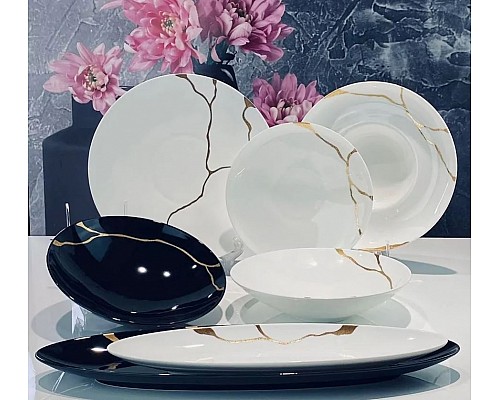 Обеденный сервиз Sakura Lenardi на 6 персон 22 предмета