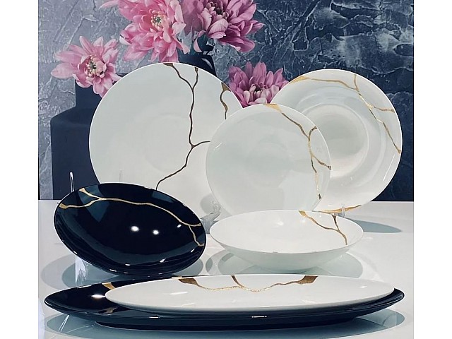 Обеденный сервиз Sakura Lenardi на 6 персон 22 предмета