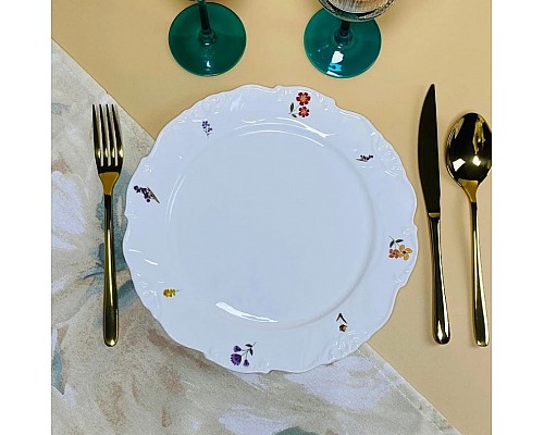 Набор из 6 тарелок 26 см Крокус Lenardi