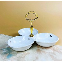 Менажница 24 см Крокус Lenardi