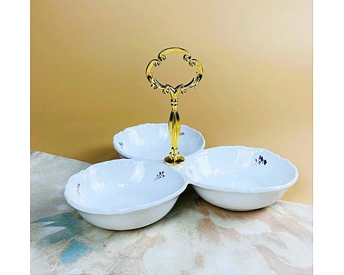 Менажница 24 см Крокус Lenardi Менажница 24 см Крокус Lenardi