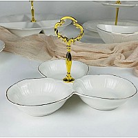 Менажница 23 см Orchidea Lenardi