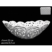 Овальное блюдо Lenardi Valentino 23см