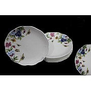 Набор из 6 тарелок Lenardi 111-037-8 20 см