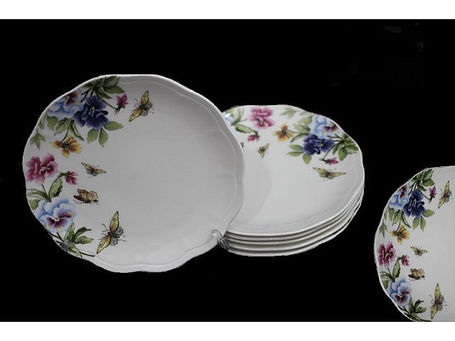 Набор из 6 тарелок Lenardi 111-037-8 20 см