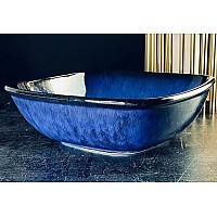 Салатник Aquamarine Lenardi 26 см