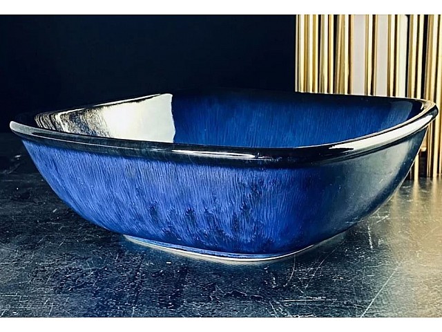 Салатник Aquamarine Lenardi 26 см