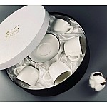 Кофейный набор на 6 персон 12 предметов 130 мл Simple Lenardi