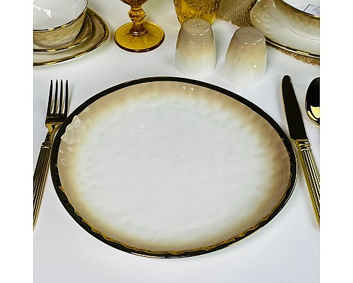 Набор из 2 тарелок 27 см Toronto Cream Lenardi