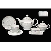 Чайный сервиз Lenardi Английский сад на 6 персон 18 предметов