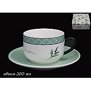 Чашка с блюдцем Lenardi Рим