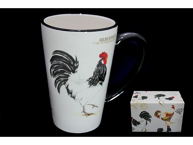 Кружка Lenardi Итальянский петух 350 мл