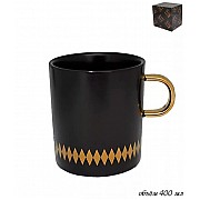 Кружка Lenardi Tekito черный 400 мл