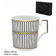 Набор из 6 кружек Lenardi Loop 350 мл