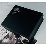 Кофейный набор на 6 персон 12 предметов 95 мл Розаль Lenardi черный черная роза