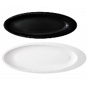 Набор из 2 овальных блюд Эфиопия Lenardi 39 см и 47 см Эфиопия Lenardi