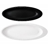 Набор из 2 овальных блюд Эфиопия Lenardi 39 см и 47 см Эфиопия Lenardi