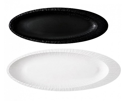 Набор из 2 овальных блюд Эфиопия Lenardi 39 см и 47 см Эфиопия Lenardi