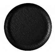 Тарелка 27 см Эфиопия Lenardi черная