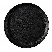 Тарелка 27 см Эфиопия Lenardi черная