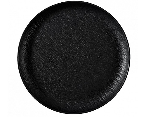 Тарелка 27 см Эфиопия Lenardi черная