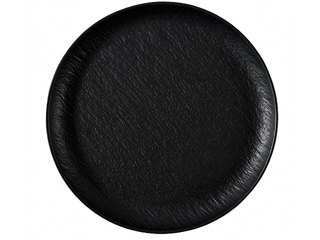 Тарелка 27 см Эфиопия Lenardi черная