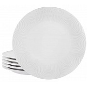 Набор из 6 тарелок 21 см Bamboo Lenardi